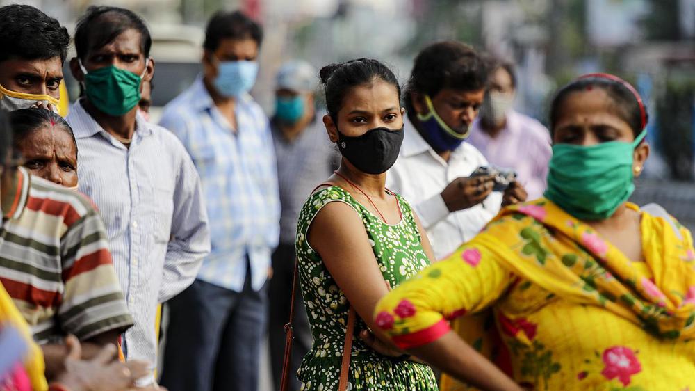 India coronavirus pandemia