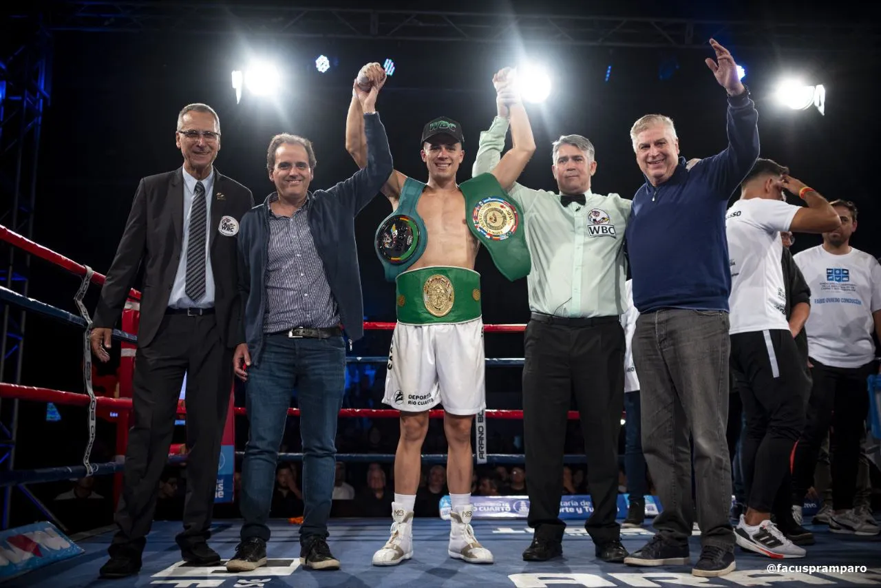 boxeo en río cuarto