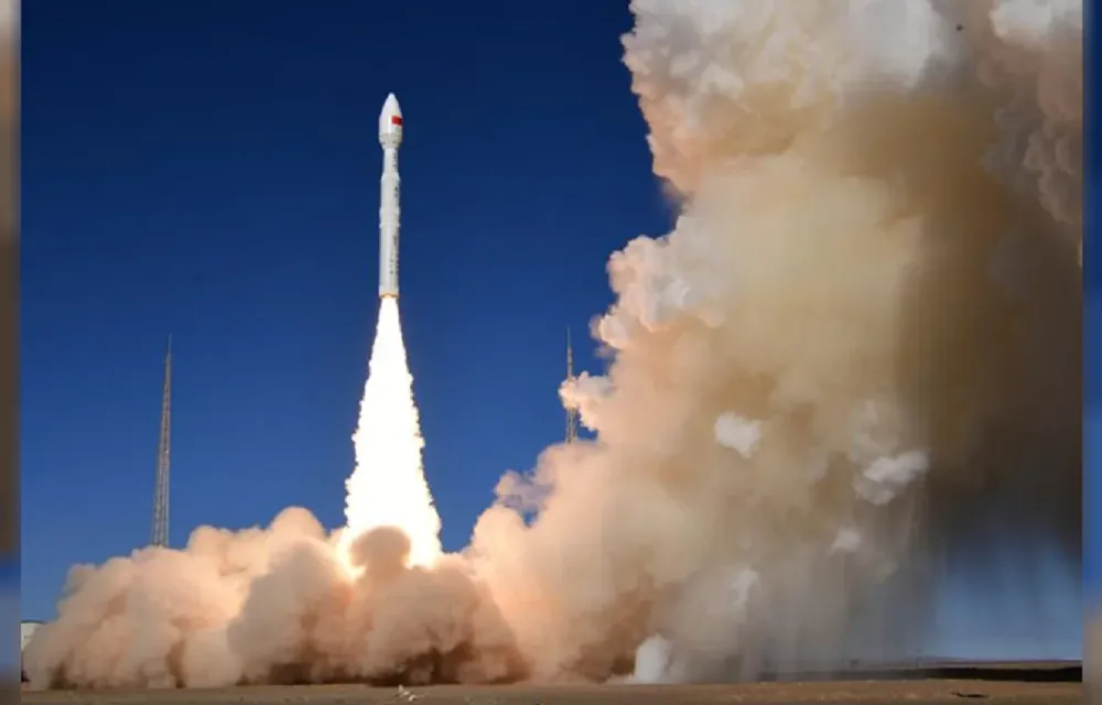 lanzamiento del satélite chino 2