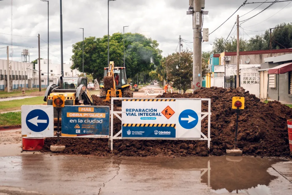 Córdoba en obras bacheo