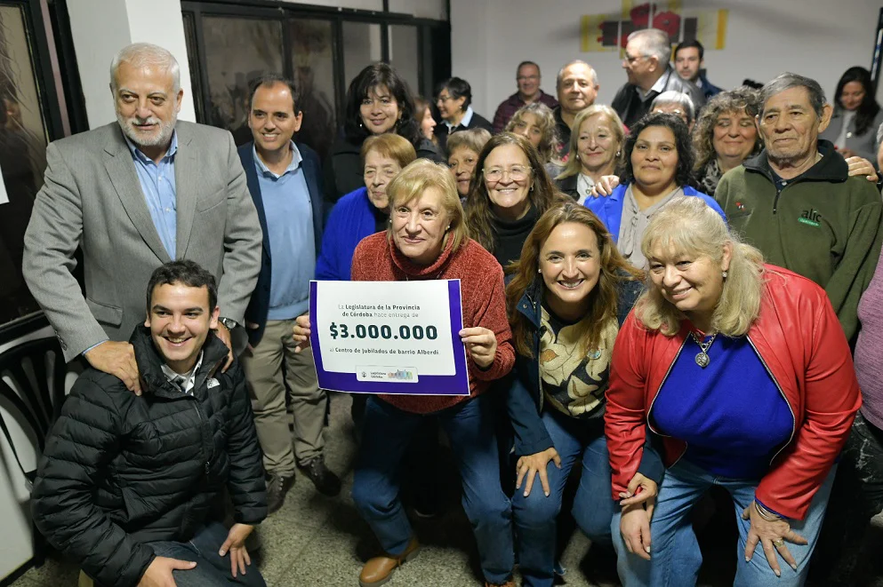 centros de jubilados