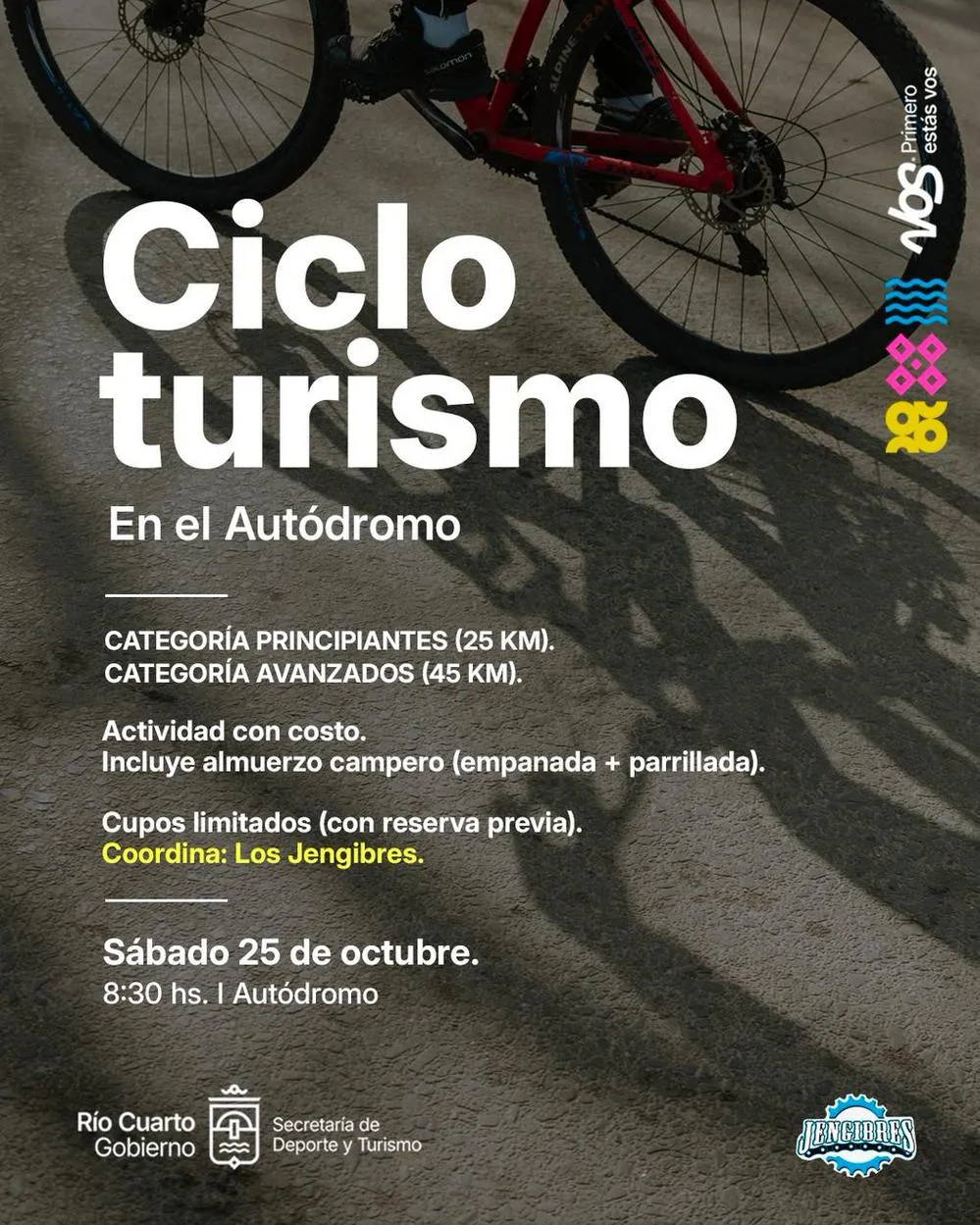 EL OBJETIVO FOTO RIO CUARTO MES TURISMO OCTUBRE 2025 2