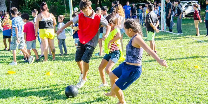 El Polideportivo Municipal Ruta 19