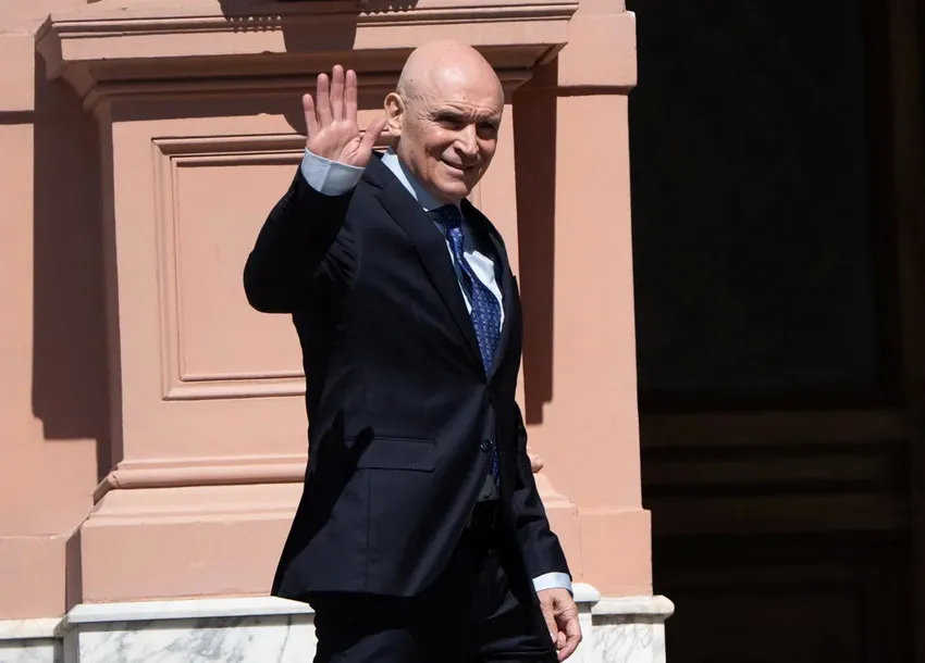 José Luis Espert en Casa Rosada_ NA