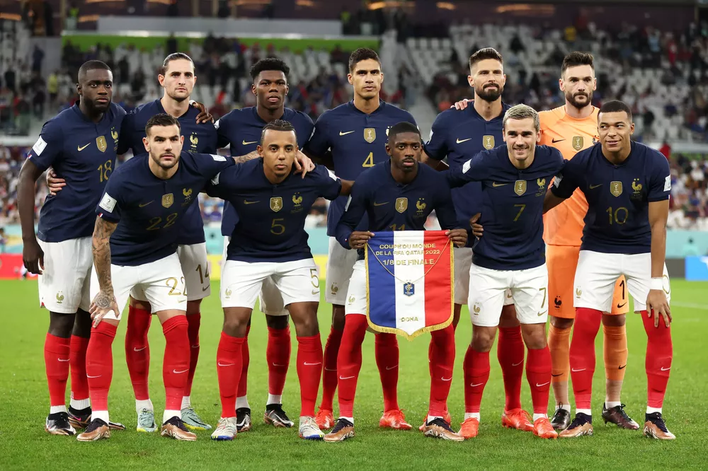 Francia en el Mundial