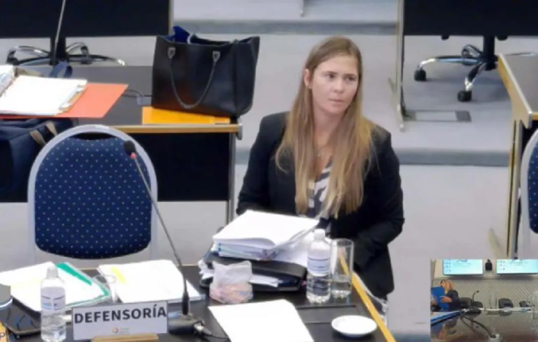 jueza Ana Clara Pérez Ballester