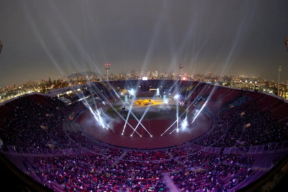 EL OBJETIVO FOTO PANAMERICANOS SANTIAGO TWITTER 2