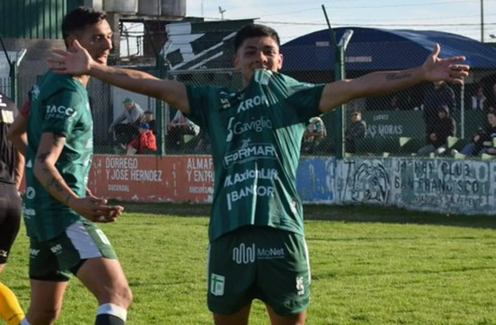 EL OBJETIVO FOTO FEDERAL A SPORTIVO SAN MARTIN F 1