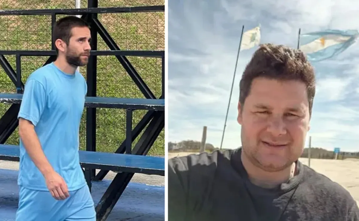 Nahuel Gallo y Germán Giuliani