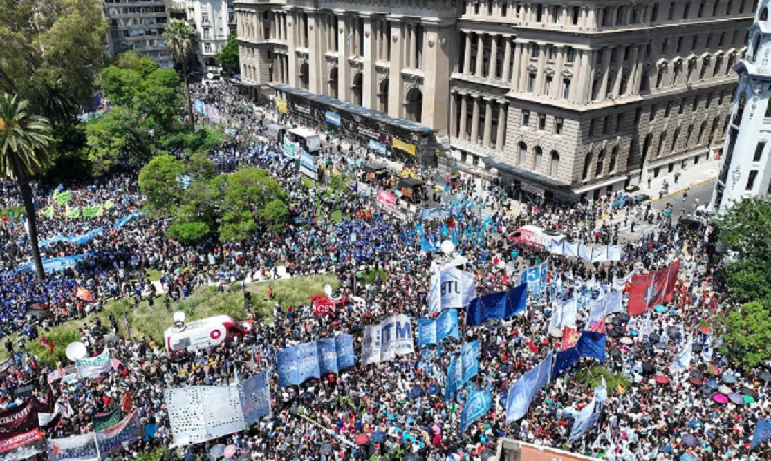 Marcha piquetes