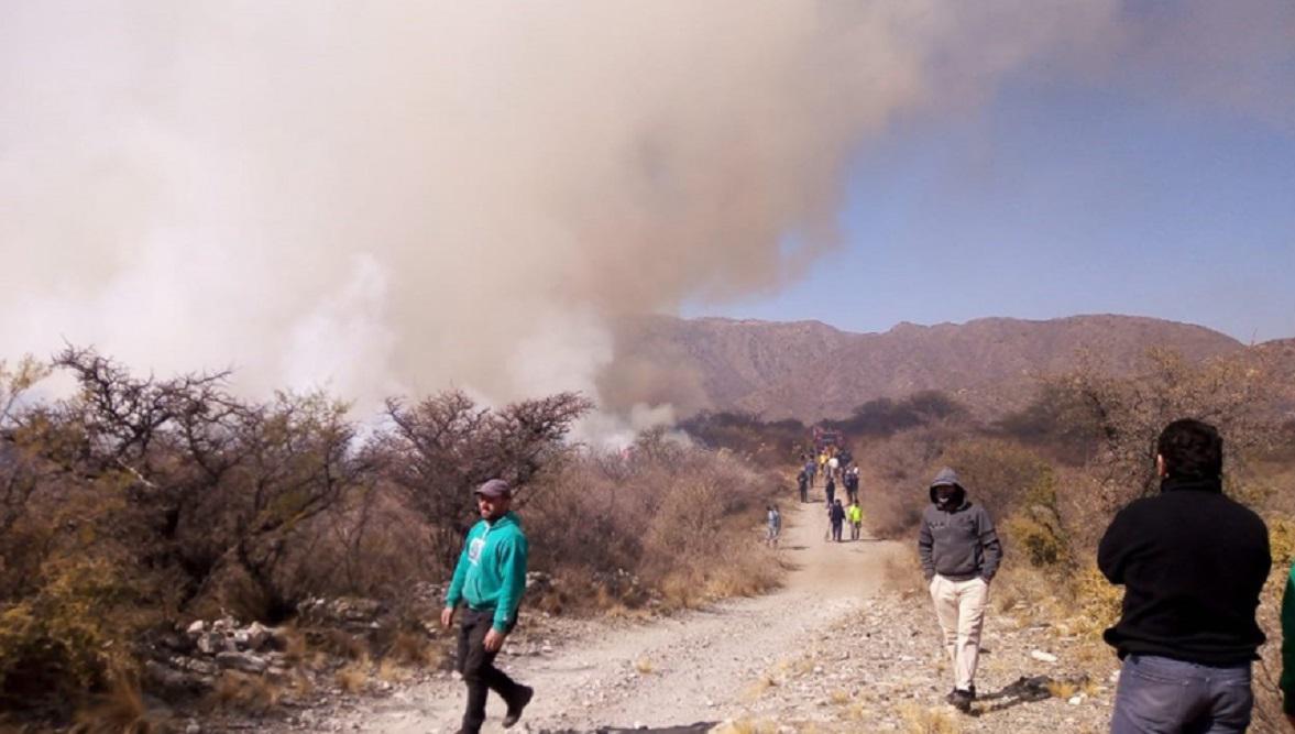 incendios San Luis