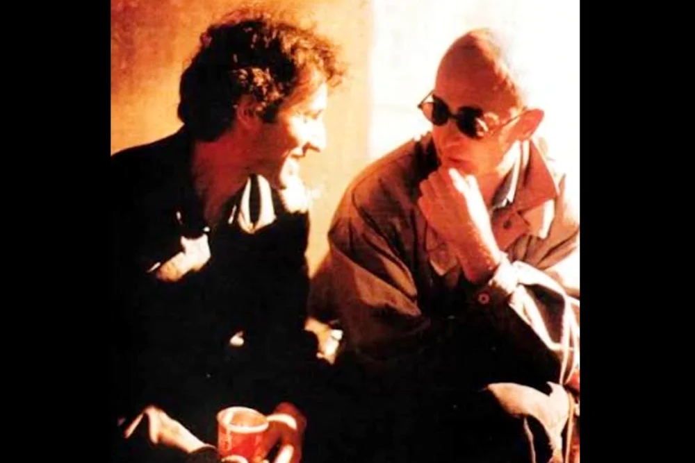 Skay Beilinson y Indio Solari