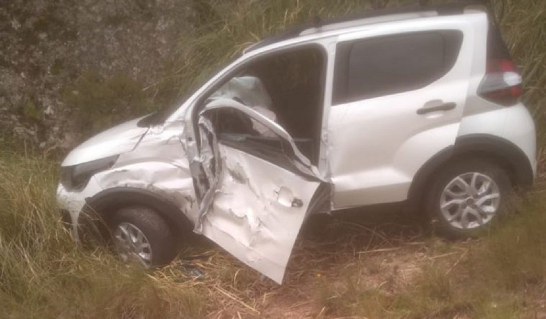 Mario Devalis accidente