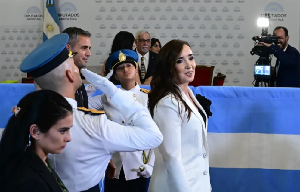 vicepresidenta Victoria Villarruel 2