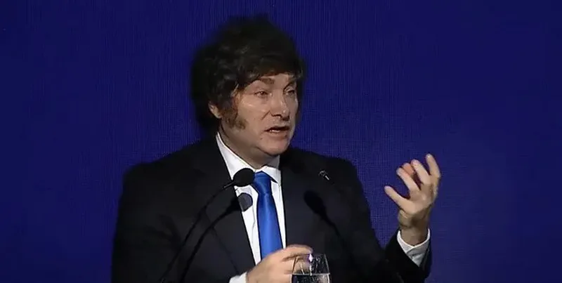 Javier Milei-presidente-viaje-a-EEUU_ NA