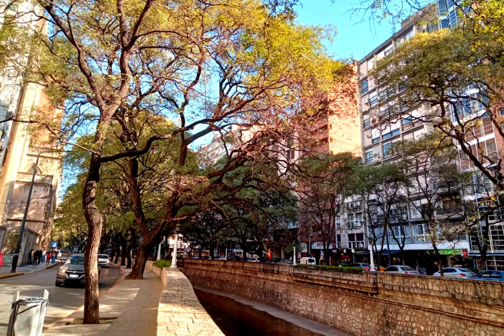 Cañada cordoba tiempo