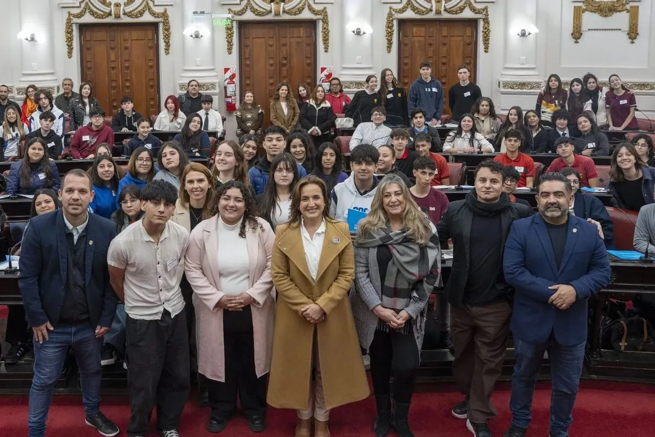 Myrian Prunotto y la juventud