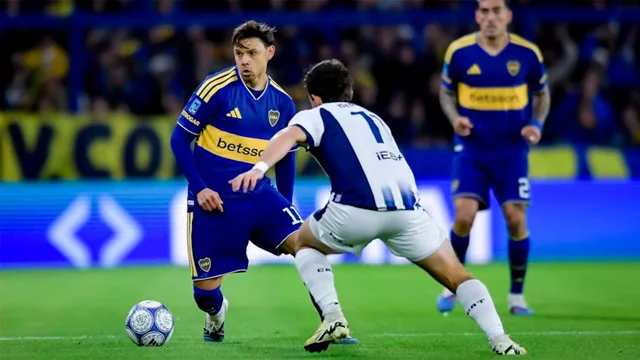 boca le ganó a talleres