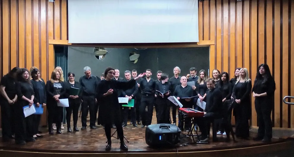 el coro de la legislatura