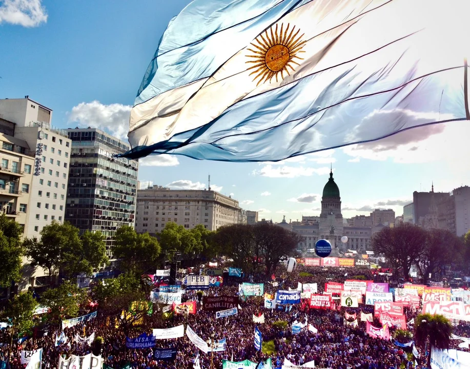 marcha universitaria