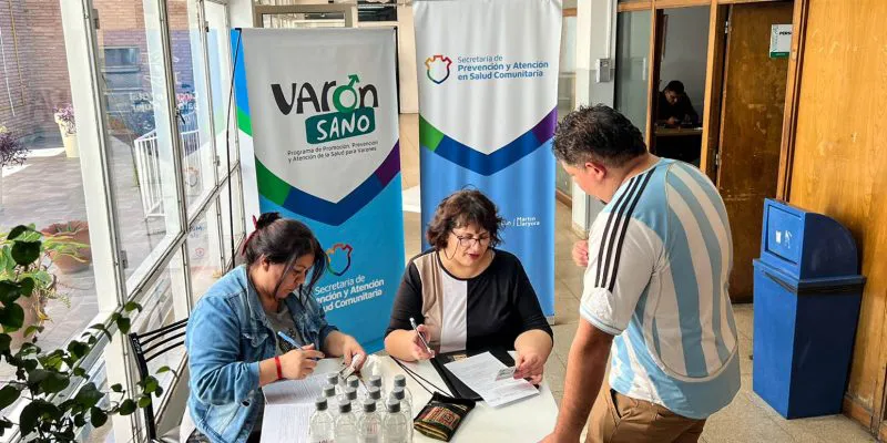 varón sano