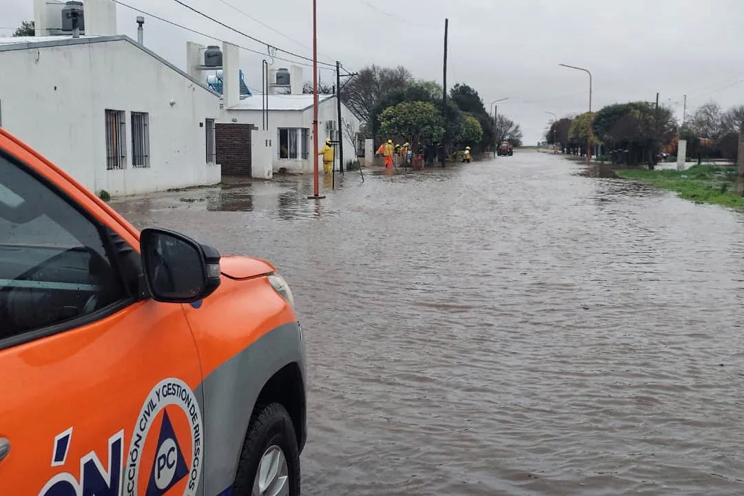 lluvias en santa fe