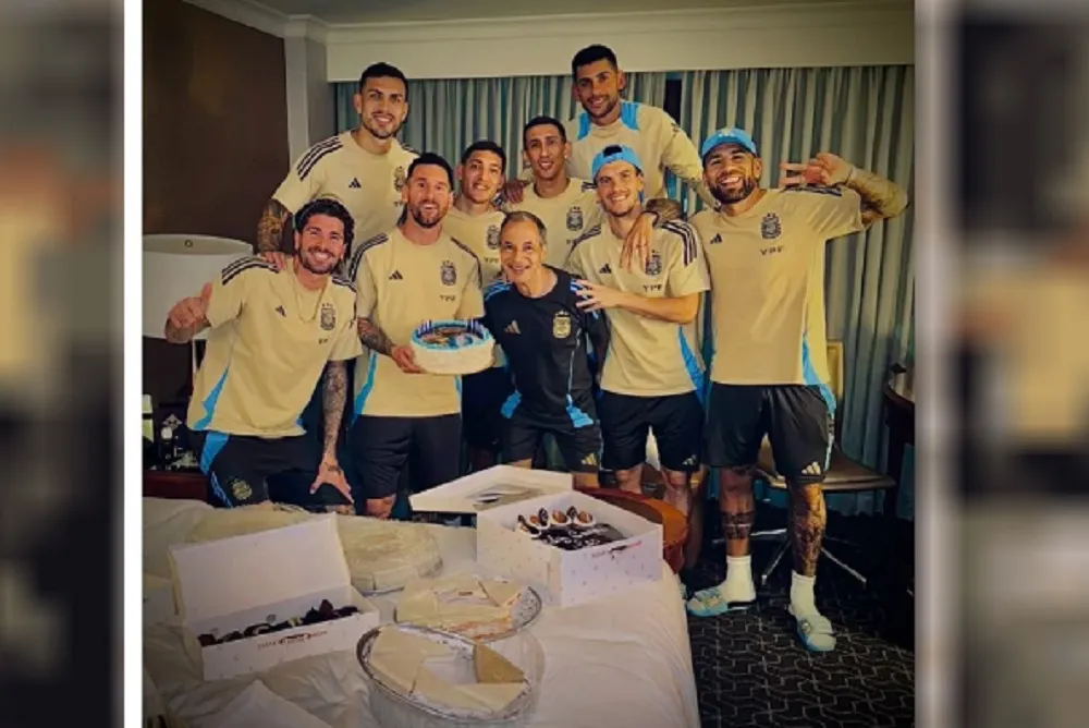 Messi cumpleaños