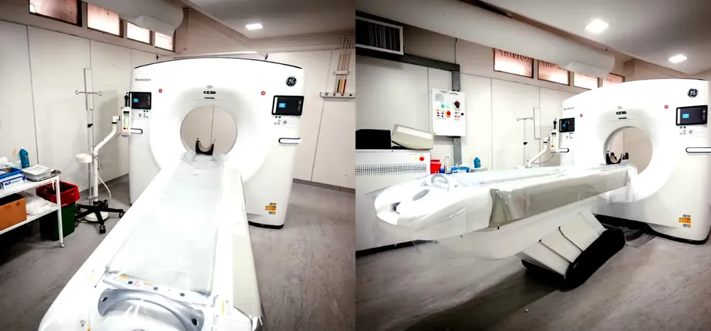 omógrafo Hospital Municipal de Urgencias