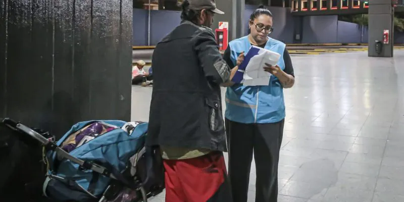 Personas en Situación de Calle