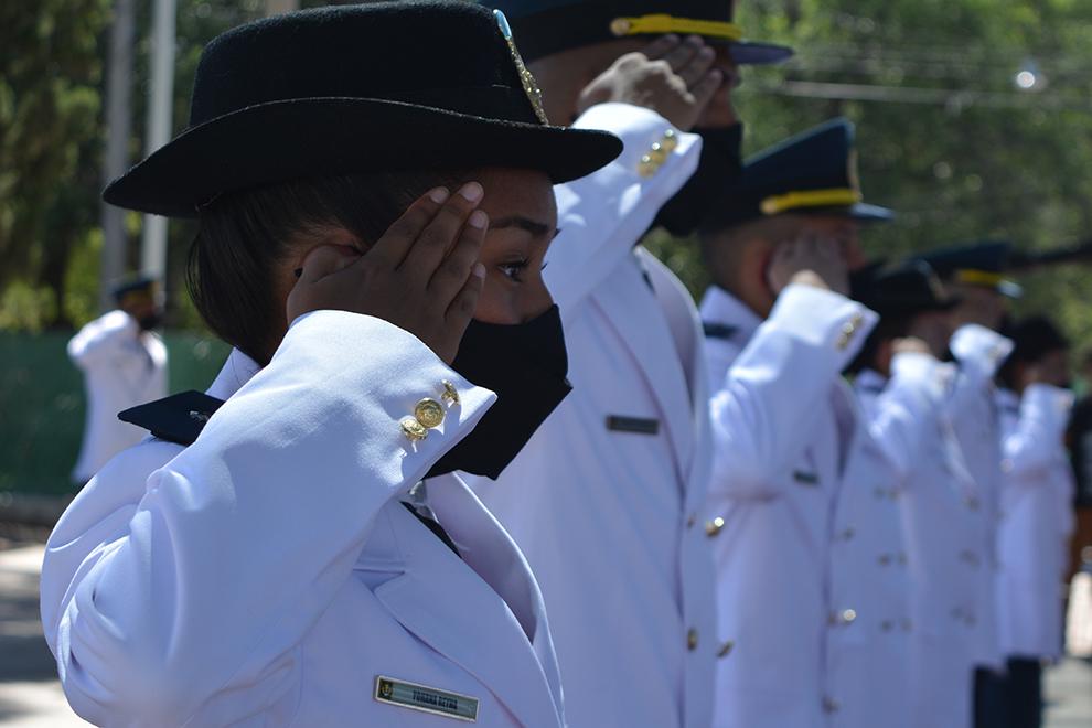 Cadetes Escuela De Cadetes Comodoro Salustiano Perez Estevez