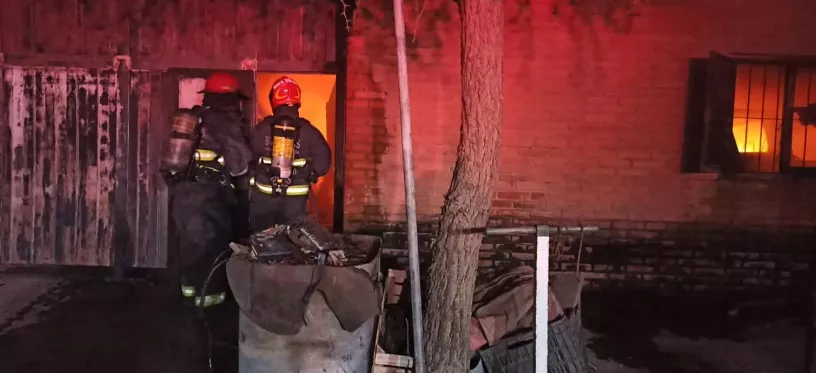 incendio Villa Esquiú