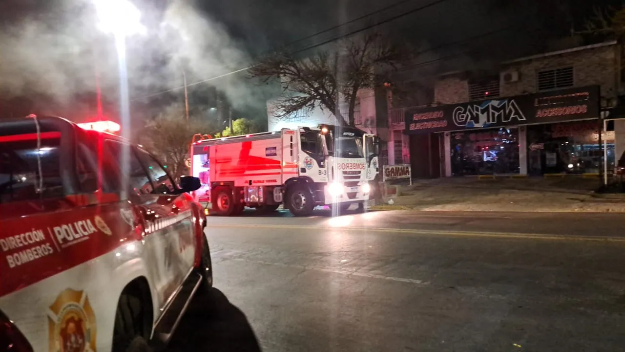 incendio en carlos paz