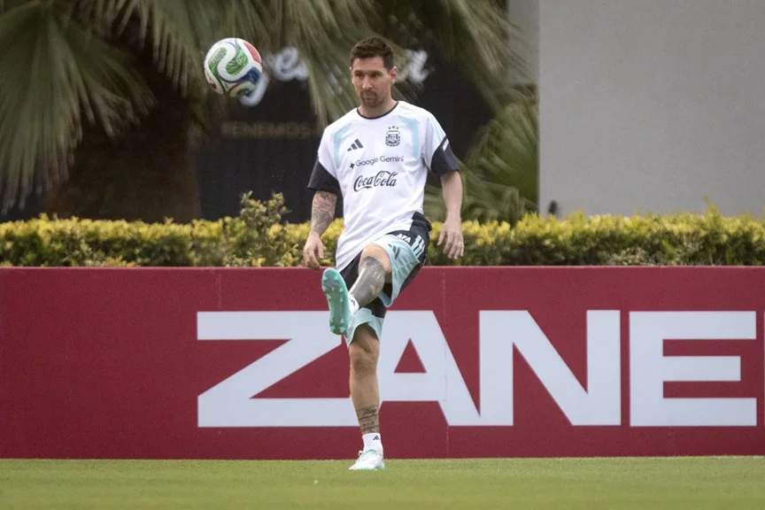 Messi Selección argentina