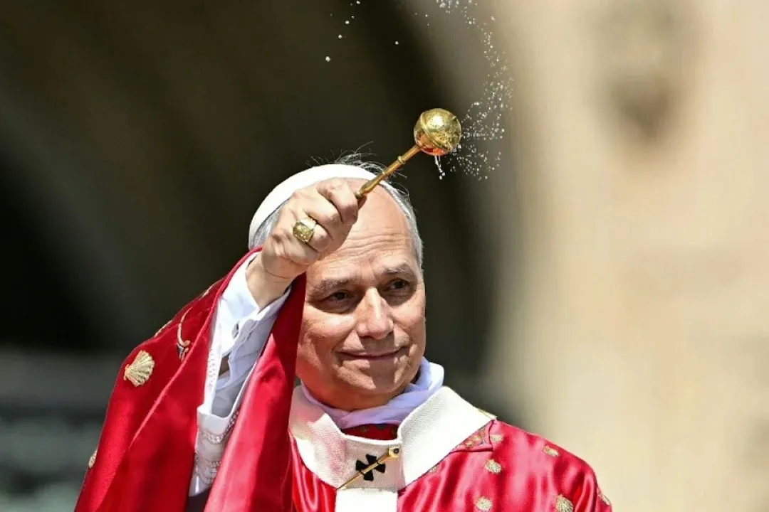El Papa León XIV