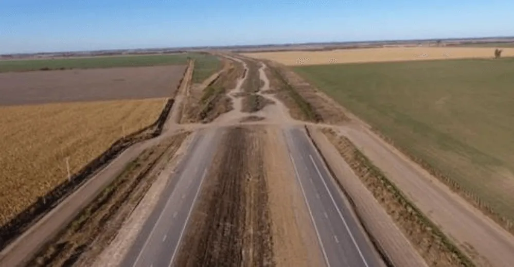 ESPECIAL REGION CENTRO FOTO AUTOVIA RUTA 19 DIARIO DEL PUEBLO