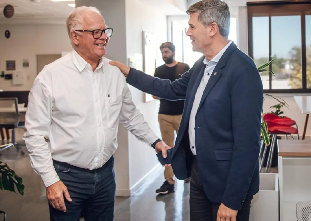 Passerini visita Grido