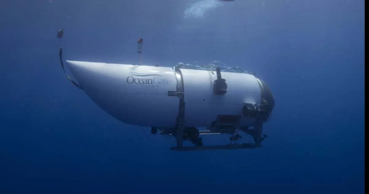 submarino titanic