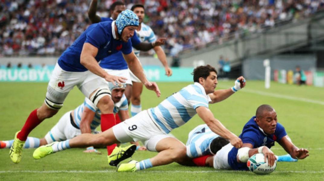 MundialLosPumasArgentinFrancia