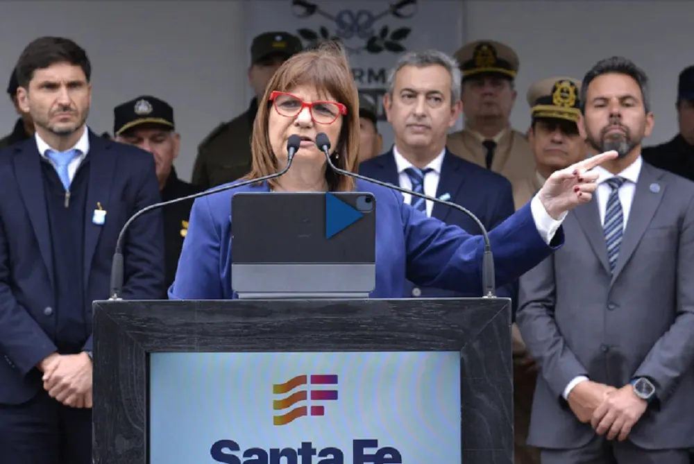 Patricia Bullrich y Maximiliano Pullaro