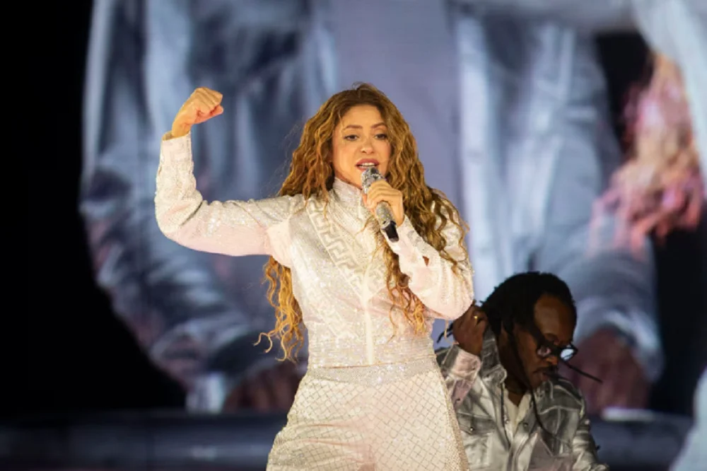 Shakira terremoto