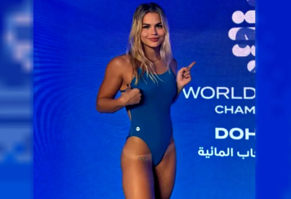 nadadora paraguaya Luana Alonso 1