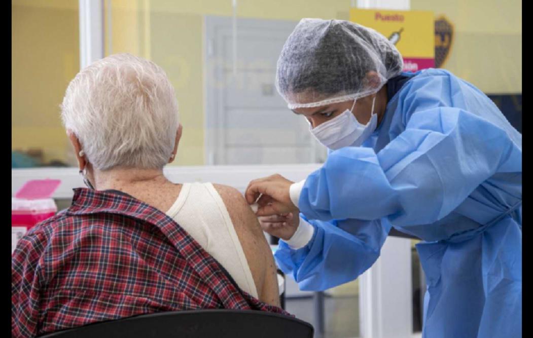 Coronavirus Vacunacion país