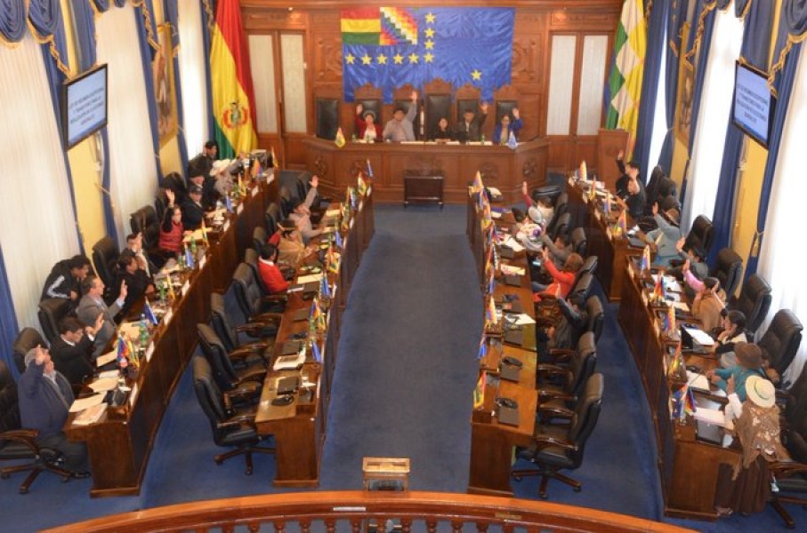 SenadoBoliviano