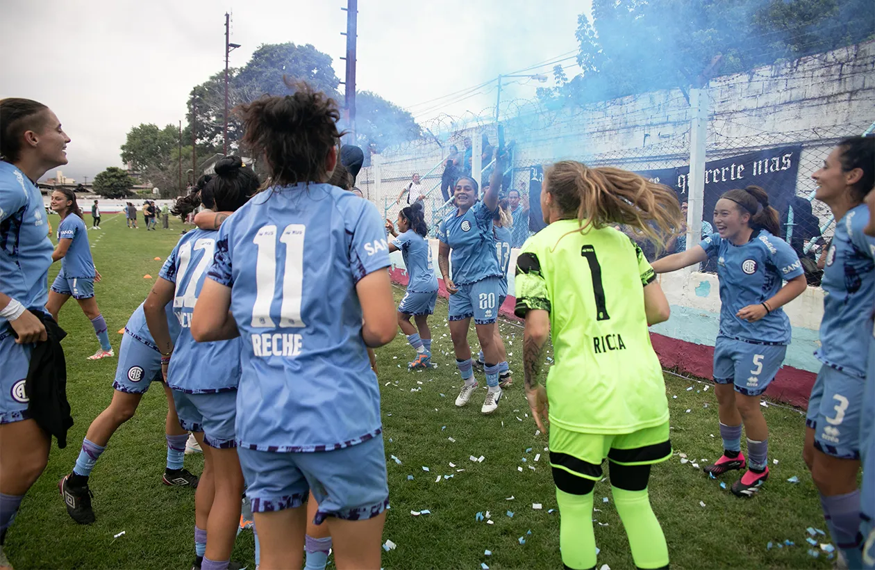 Belgrano fútbol femenino