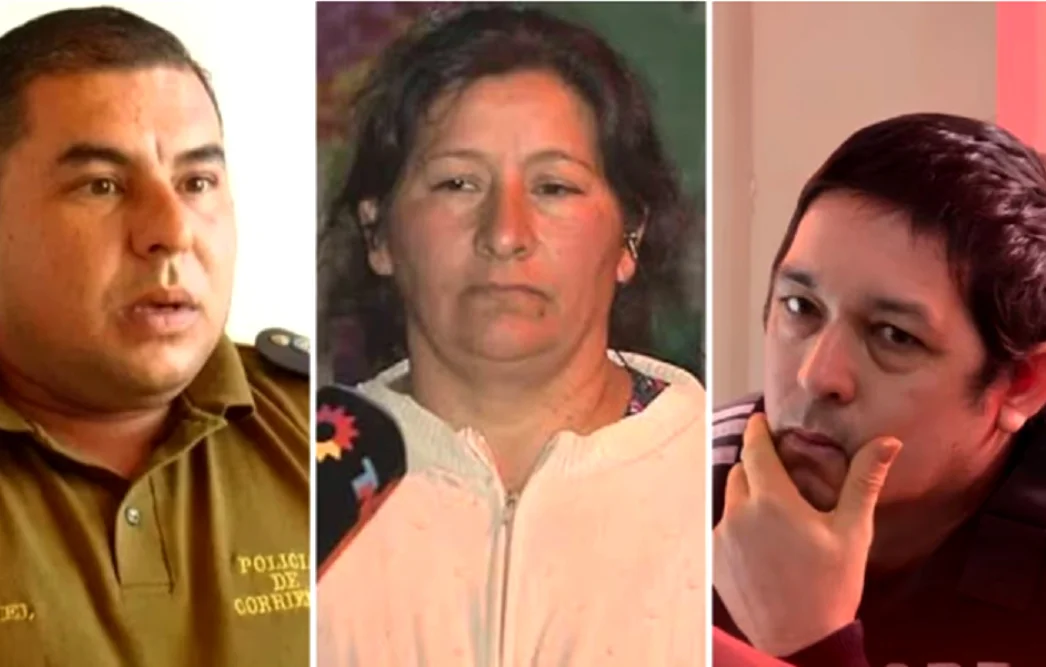 Walter Maciel, Laudelina y Antonio Benítez