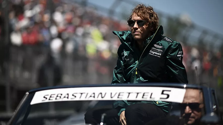 sebastian vettel