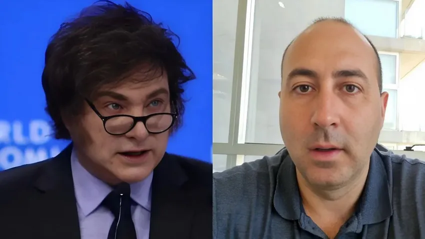 Javier Milei - Fernando Cerimedo_ NA