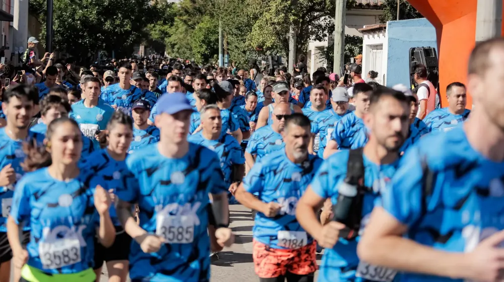 maratón Belgrano