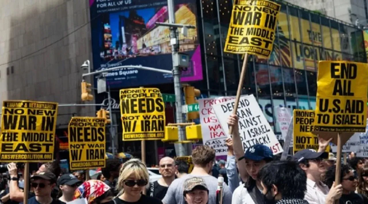 protestas en Estados Unidos