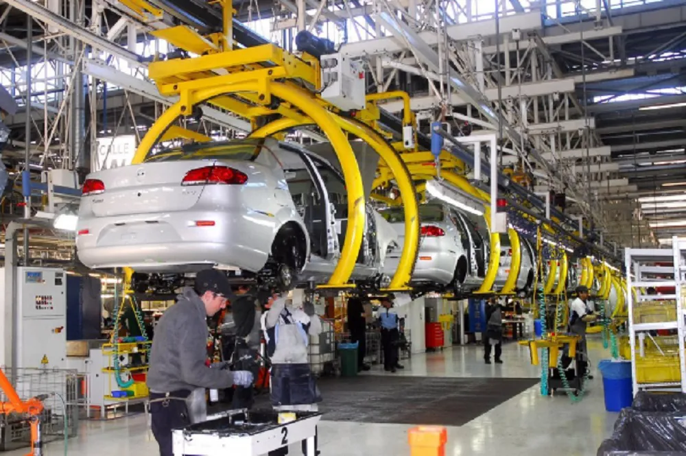 industria automotriz